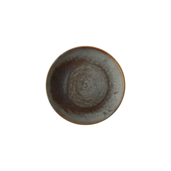 Dezertný tanier Still Cristall hematit 19 cm | KERA CERAMIKA 7.3.2.HEMATIT