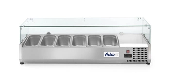 Nástavba chladiaca 6xGN 1/3, kapacita 6x1/3 GN, 140x39,5x43 cm | ARKTIC 232972