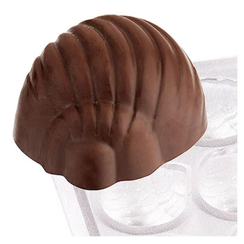 Forma na čokoládové pralinky slimák, 27.5x13.5x2.5 cm | CONTACTO 6751/003