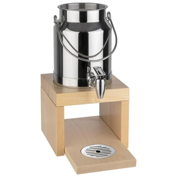 Dávkovač mlieka BRIDGE, farba javor, objem 3 l | APS 10836