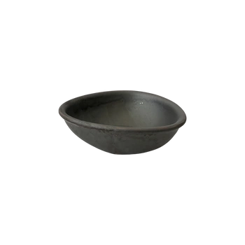 Miska na müsli Delta Cristall hematit 0,5 l | KERA CERAMIKA 15.8/C.HEM