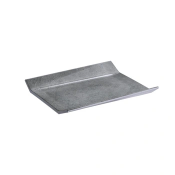 Tácňa CONCRA GN 1/2, z melamínu, sivá, 32.5x26.5x3.5 cm | APS 84401