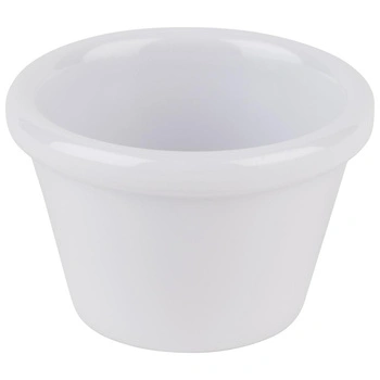 Miska na dipy CASUAL, biała z melamínu, 6x4 cm, 50 ml | APS 83780