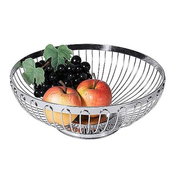 Okrúhly kôš na ovocie, 24,5 cm | CONTACTO 2070/240