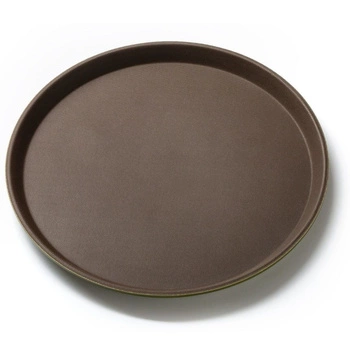 Protišmykový okrúhly podnos Ø 35 cm | FORGAST FG12001/E9