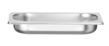 Nádoba GN 1/4 hlboká 4 cm z nerezovej ocele PROFI LINE | HENDI 801642