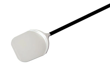 Obdĺžniková škrabka na pizzu 60 cm z eloxovaného hliníka | GI.METAL R-45R/60