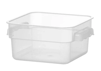 Dóza na potraviny s priehradkou, objem 1,9 l HENDI 870907