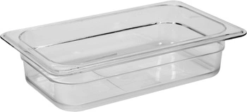 Kontajner GN 1/4 hlboký 6,5 cm z polykarbonátu | YATO YG-00419