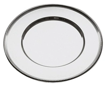 Podložka pod tanier dekoratívna, nehrdzavejúca oceľ, 33 cm | APS 36323