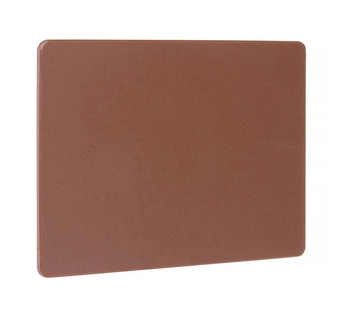 HACCP polyetylénová doska, hnedá GN 1/1 | HENDI 826843