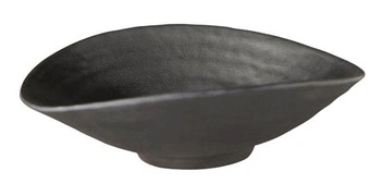 Miska ZEN, melamín, čierna, 17.5x15.5x5.5 cm, 200 ml | APS 83724