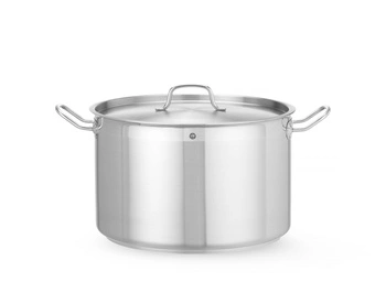 Stredný hrniec z nerezovej ocele - objem 23,5 l Profi Line | HENDI 831700