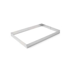 Obdĺžnikový okraj na pečivo a cukrovinky 58,5x38,5 cm | HENDI 512425