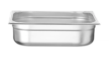 KITCHEN LINE 10 cm hlboký nerezový hrniec GN 2/3 KITCHEN LINE | HENDI 806234