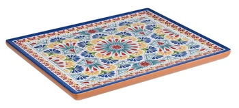 Podnos ARABESQUE GN 1/2 z melamínu, 32.5x26.5x2 cm | APS 84681