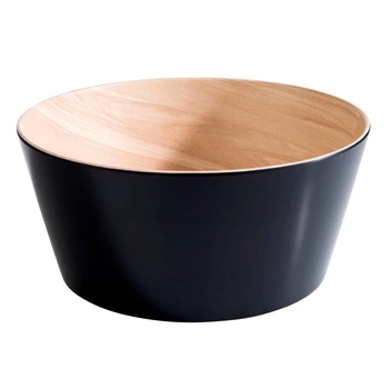 Miska melamínová FRIDA čierna priemer 22 cm | APS 84612