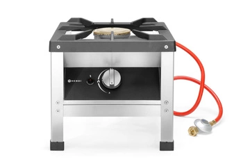 HENDI 147801 Plynový sporák Kitchen Line s 1 horákom
