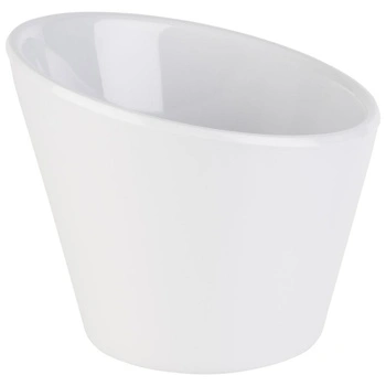 Miska CASUAL MAXI biela z melamínu, 10x8.5 cm, 200 ml | APS 84215
