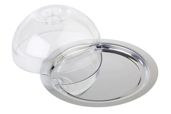 Podnos s pokrievkou FINESSE, nehrdzavejúca oceľ, 22.5x9.5 cm | APS 13622