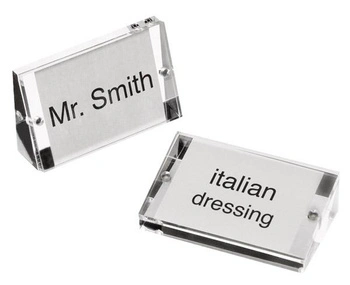 Stojan na karty, sada 2 kusy | APS 76