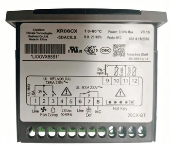 Regulátor teploty mraziaceho stola FG08202 | CFG08202/4