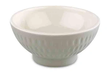 Miska ASIA PLUS, melamín, bielo-sivá, 7.5x3.5 cm, 60 ml | APS 15400