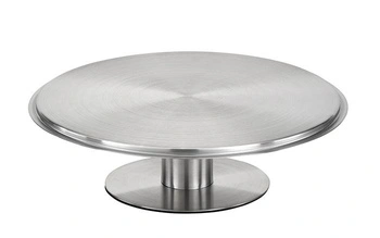 Oto tłumaczenie: Otočný podnos z nehrdzavejúcej ocele, priemer 30,5 cm | APS 463