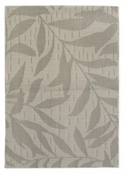 Podložka pod stôl s listami 6 ks. 45x30 cm | HENDI 597910