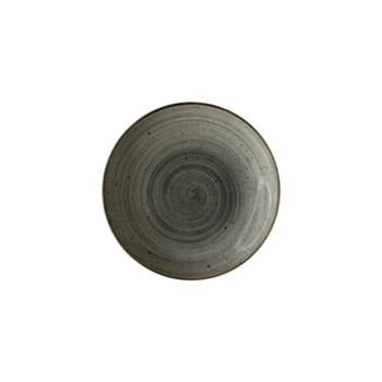 Dezertný tanier Still Rustic sivý 19 cm | KERA KERAMIKA 7.3.2.RUSTIC SIVÝ