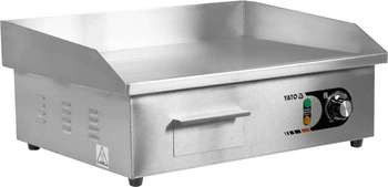 Elektrická grilovacia doska, 55 cm | YATO YG-04585
