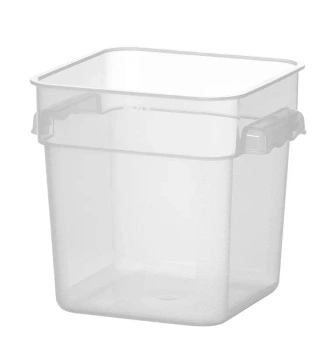 Dóza na potraviny, odmerná, objem 3,8 l | HENDI 870914
