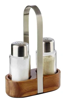 Sada na korenie WOOD, 11.5x5.5x17 cm | APS 40435