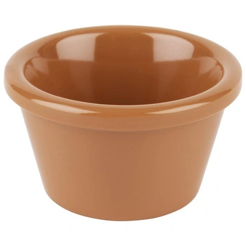 Miska na dipy CASUAL, hnedá z melamínu, 6x3,5 cm, 40 ml | APS 83777