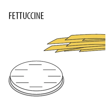 Matrica na cestoviny Fettuccine, 57 mm | FIMAR ACTRMPF10