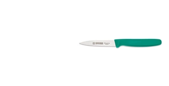 Lúpací nôž - 8 cm, zelený | GIESSER MESSER 8315 sp 8,0 gr