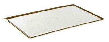 Podnos STONE ART, z melamínu, GN 1/1, 53x32,5x1,5 cm | APS 84519