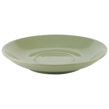 Podšálka SNUG, porcelán, zelená, 14.5x2.5 cm | APS 16013