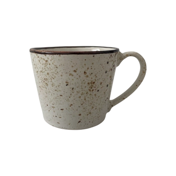 Hrnček Hanny rustic krémový 280 ml | KERA KERAMIKA 20.4.RUSTIC KRÉM