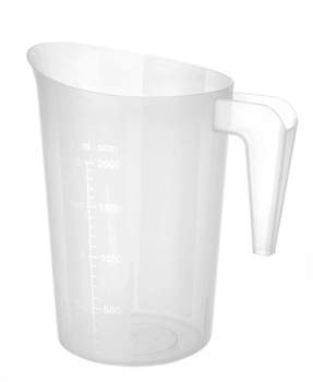 Polypropylénová odmerka 2 l | HENDI 567838