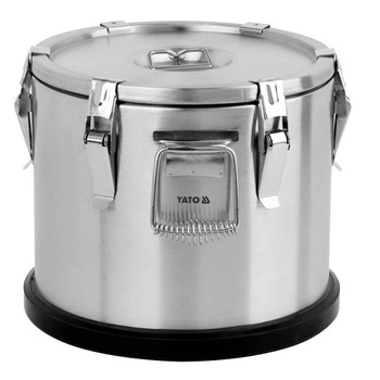 Oceľová termoska 15 l | YATO YG-09201