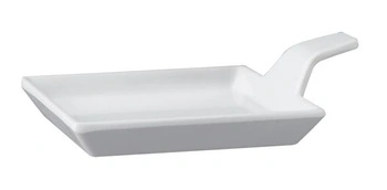 Miska na predjedlá FLYING BUFFET, melamínová, biela, 12x9.5x3 cm | APS 83878