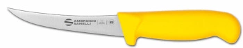 Vykosťovací nôž Supra colore, dĺžka 27 cm, žltý | AMBROGIO SANELLI S301.013Y