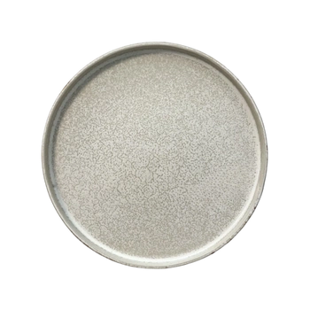Tanier plytký s okrajom Arondi dolomit 28 cm | KERA CERAMIKA 18.1/C.DOL