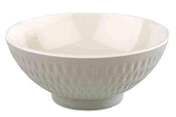 Miska ASIA PLUS, melamín, bielo-sivá, 13x5.5 cm, 350 ml | APS 15402