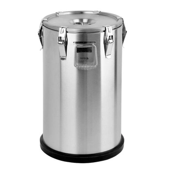 Oceľová termoska 35 l | YATO YG-09204