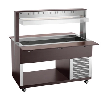Bufetový chladiaci vozík K4110-200W | BARTSCHER 125544V1