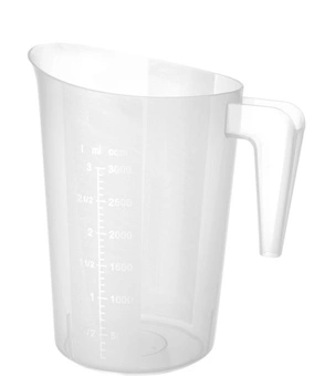 Polypropylénová odmerka 3 l | HENDI 567845