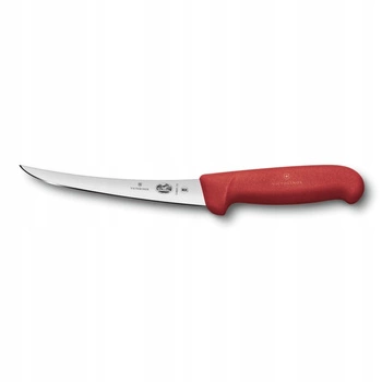 Červený vykosťovací nôž FIBROX - dĺžka čepele 12 cm | VICTORINOX 5.6601.12