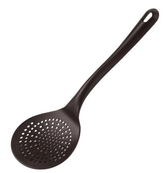 Lyžica na cedenie z plastu, 34.5 cm | APS 602
